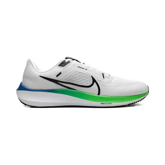 Nike Pegasus 40 Platinum Tint/Green Strike “White” (DV3853)