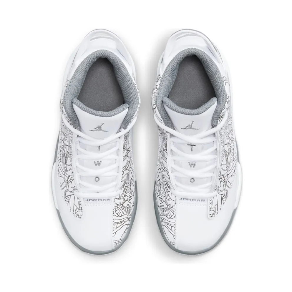 Jordan Dub Zero PS “White Metallic Silver Neutral Grey Cool Grey” (DV1359-107)