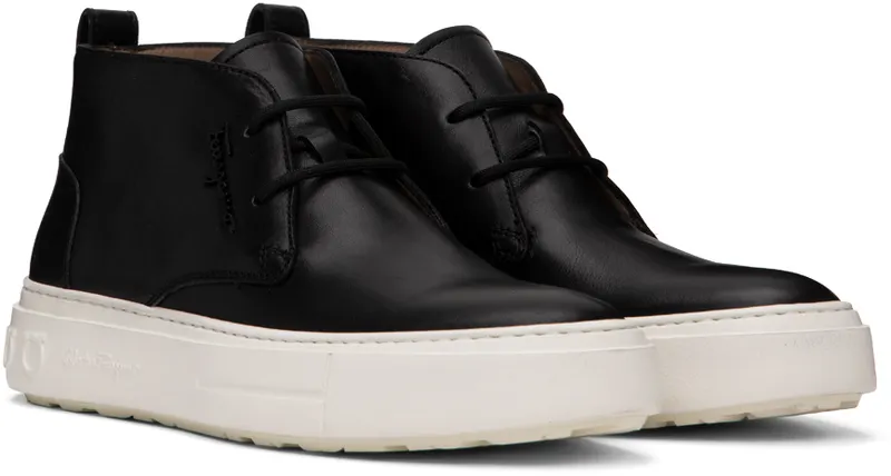 Salvatore Ferragamo Sporty Desert “Black” (751164 020607005)