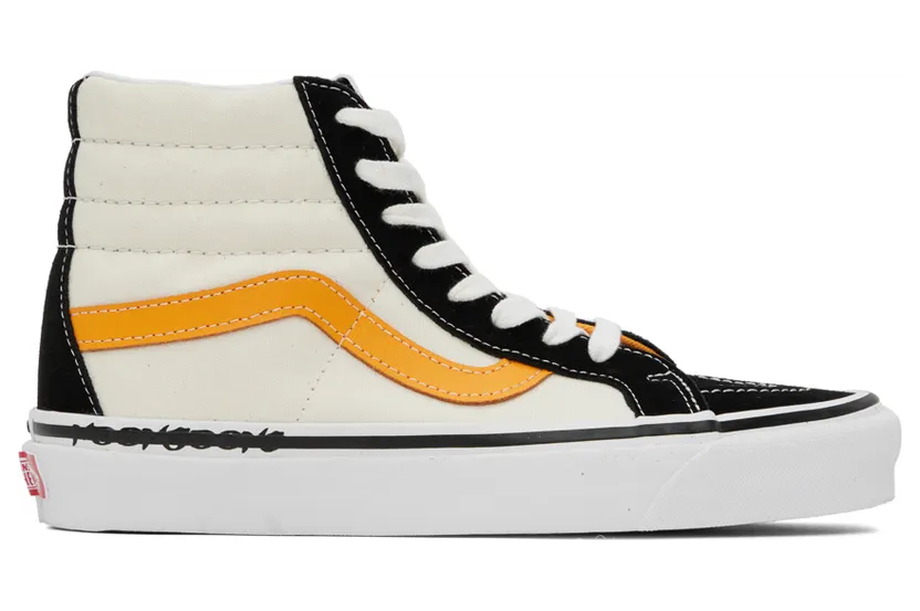 Vans Black Noon Goons Edition Sk8-Hi 38 Dx Sneakers (VN0A5KRI05N)