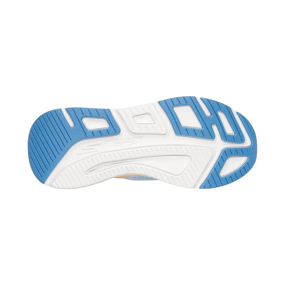 Skechers Slip-ins: Max Cushioning Elite 2.0 Sneaker Blue/Orange