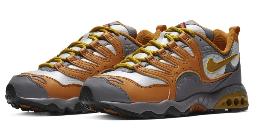 Nike Air Terra Humara 18 Desert Ochre Dark Citron