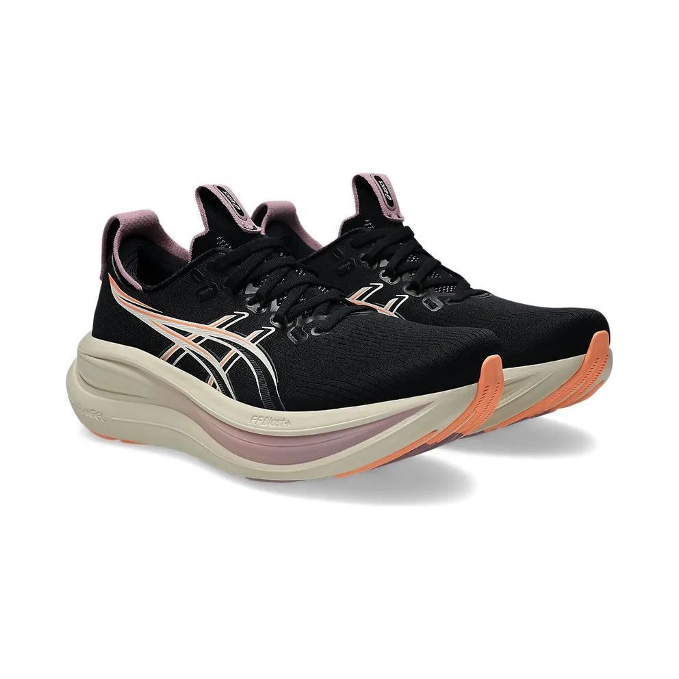 ASICS GEL-NIMBUS 28 “Black / Taro Purple” (1012B899-004)