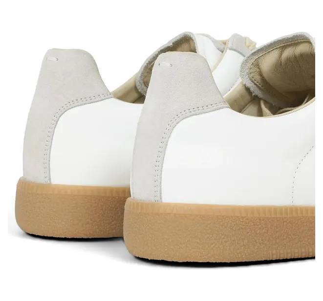 Maison Margiela Replica Paint-splatter “White/Grey” (P7799 S57WS0517 H8548) (3)