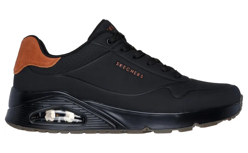 Skechers UNO – Suited On Air Sneaker Zwart