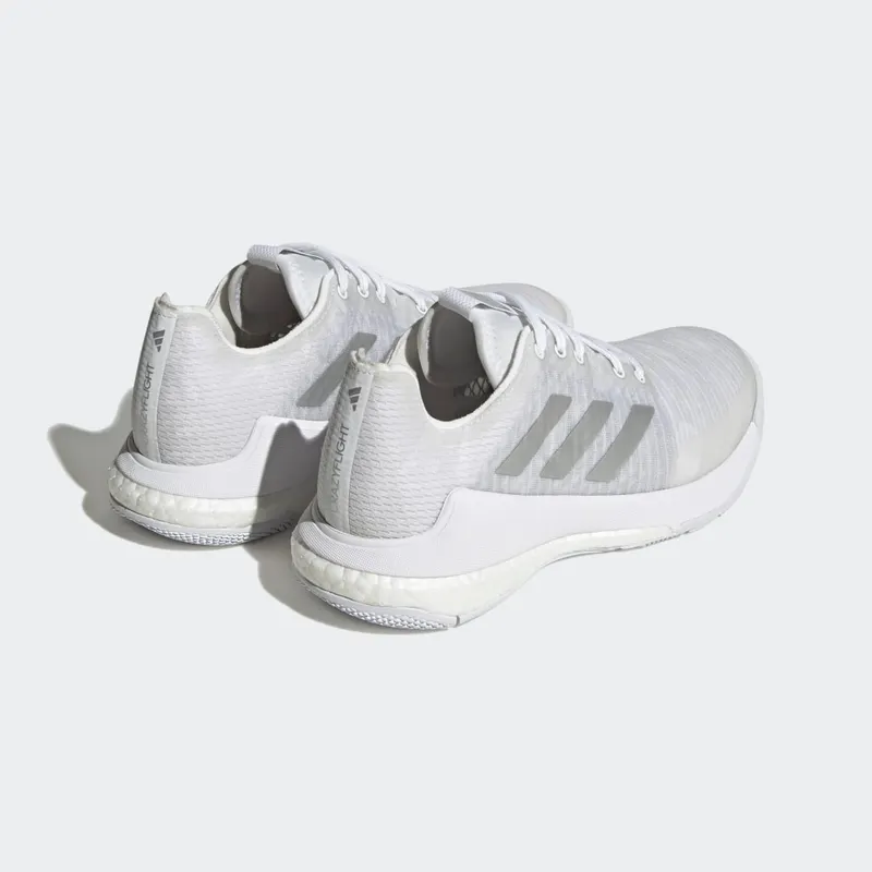 adidas Crazyflight Cloud White / Silver Metallic / Cloud White (HR0635)