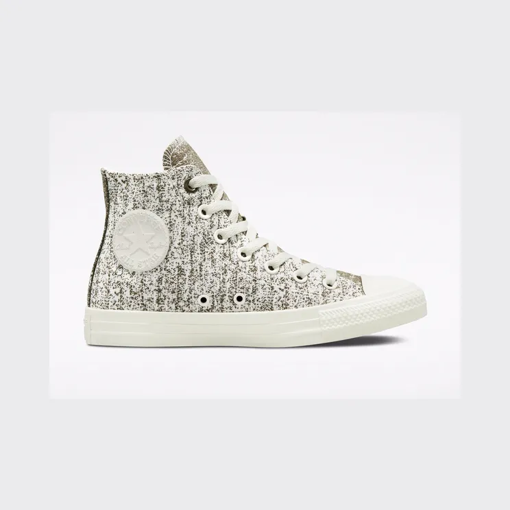 Converse Hybrid Texture Chuck Taylor All Star Egret/cargo Khaki/egret (571357C)