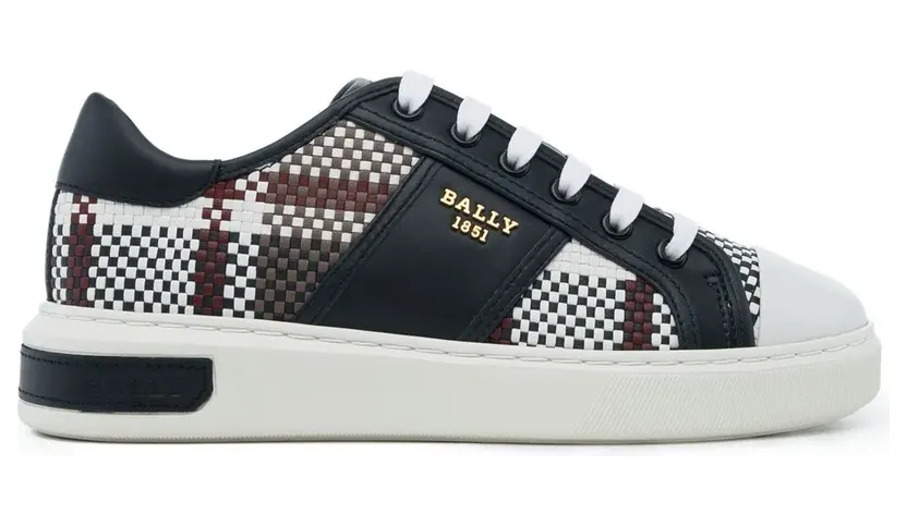 Bally Myller leren sneakers – Blauw (WK0055CP024)