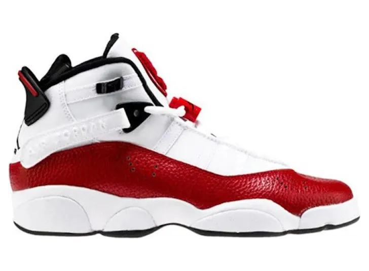 Jordan 6 Rings White Gym Red (323419-120)
