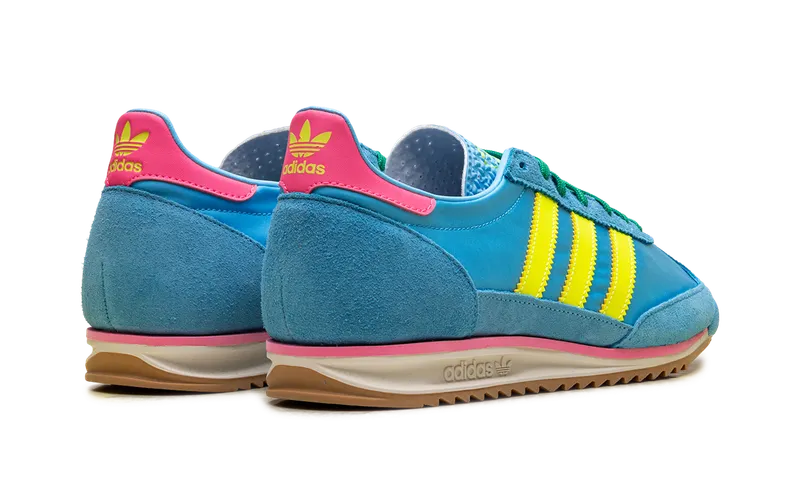 Adidas SL 72 OG “Sky Rush Solar Yellow” (JI0196)