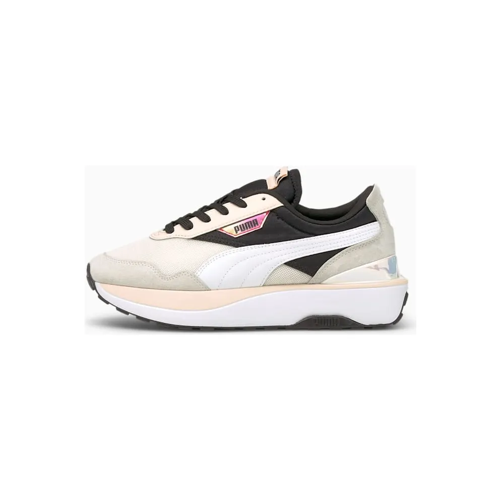 Puma Cruise Rider Iridescent damessneakers Pink/White (37599701)