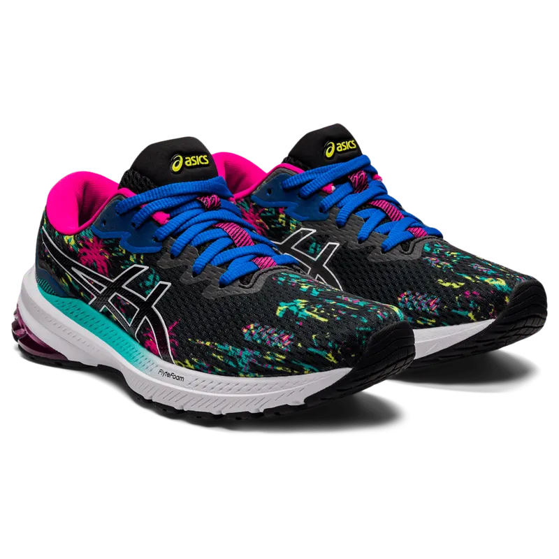 Asics GT-1000 11 Black/Pink Glo (1012B282.001)
