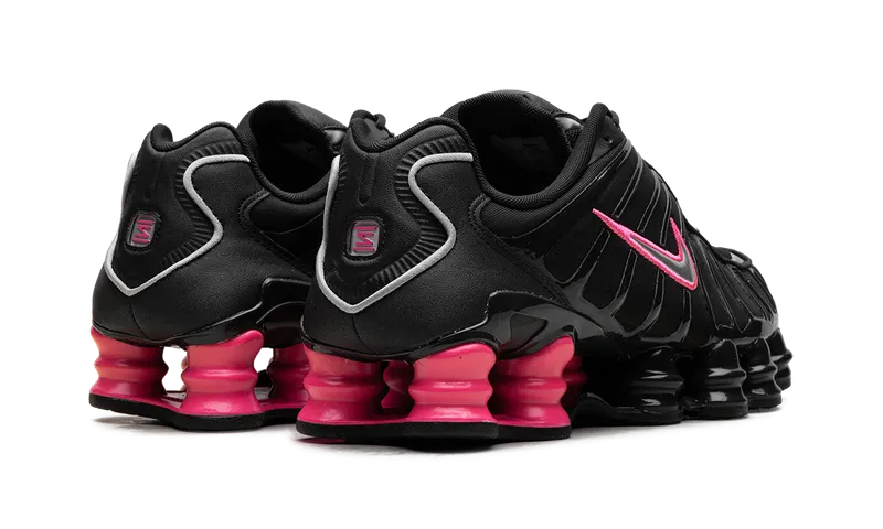 Nike Shox TL “Off Noir Hyper Pink Silver” (IQ0273-045)