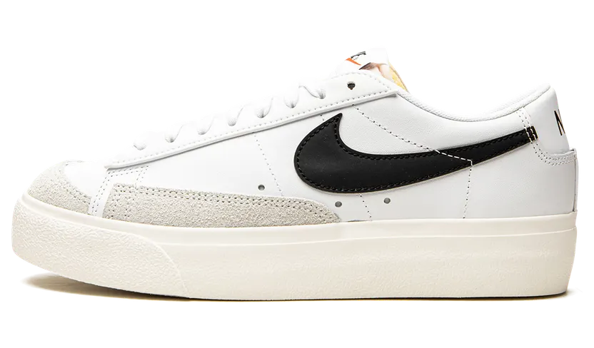Nike Blazer Low Platform ‘White Black’ (2021) (DJ0292-101)