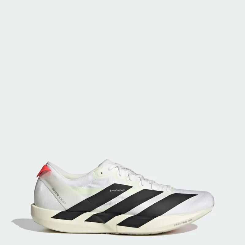 Adidas Adizero Adios 9 Running Shoes Cloud White / Core Black / Silver Metallic (IF9419)