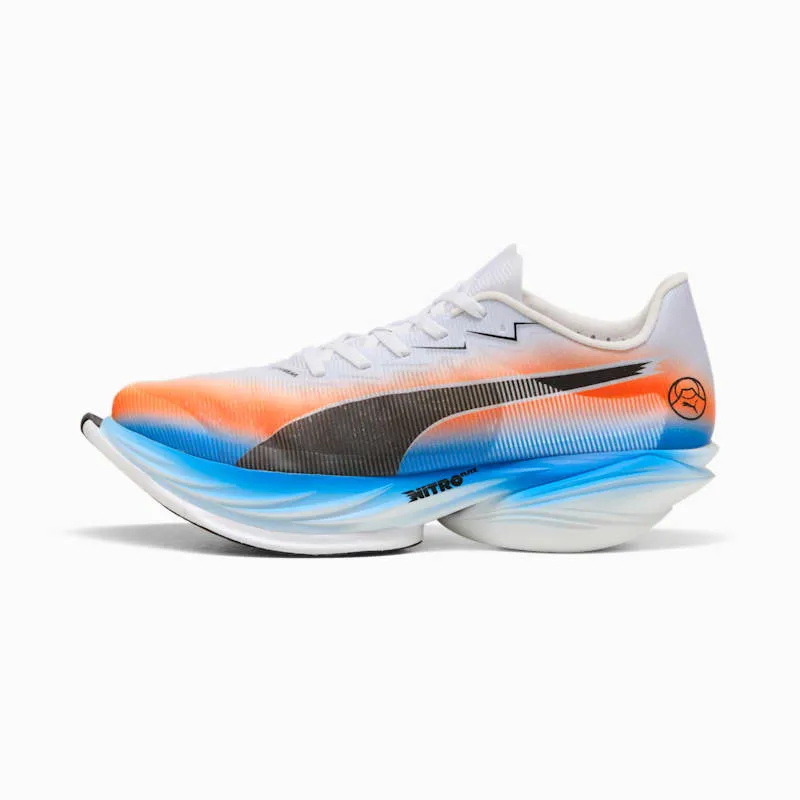 Puma Fast-R Nitro Elite 3 Ekiden White Heat Fire (313418-01)