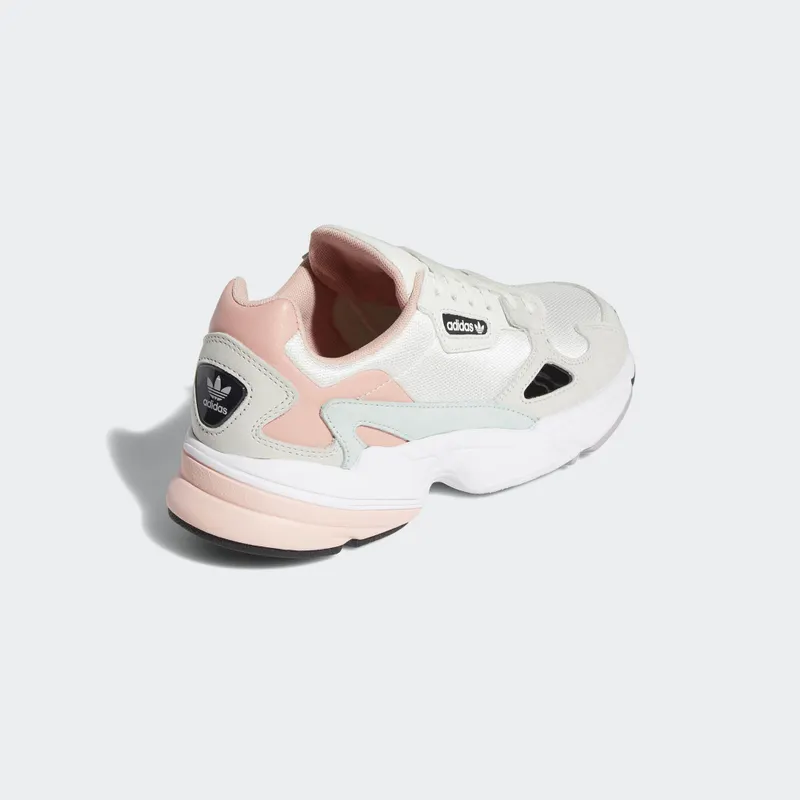 adidas  Falcon Running White (W) Running White/Raw White/Trace Pink (EE4149)