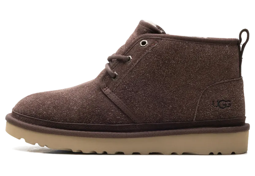 Ugg Neumel Shaggy Suede Boot “Burnt Cedar” (1158219-BCDR)