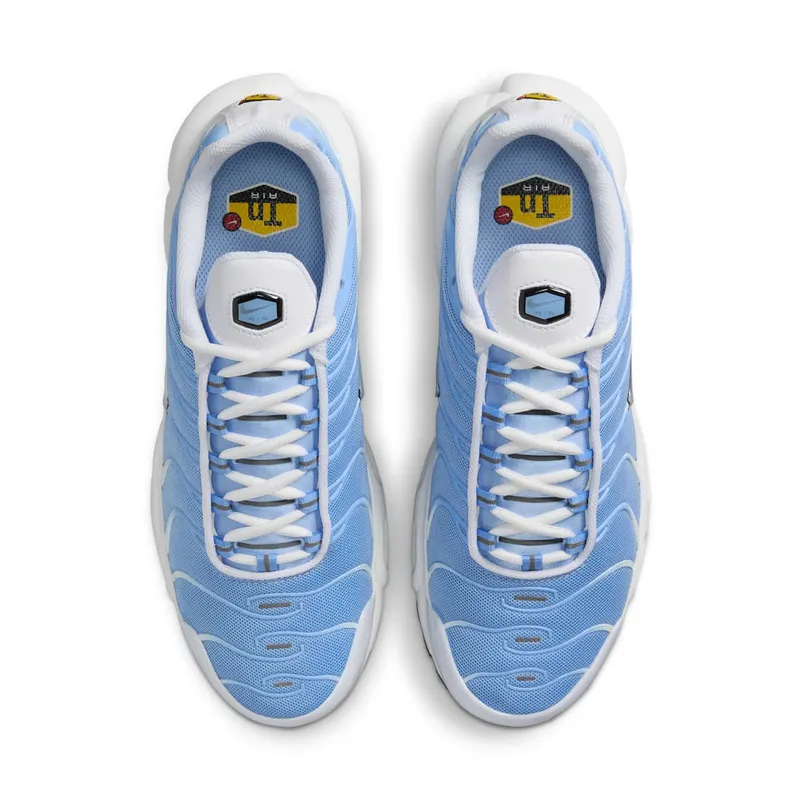 Nike Air Max Plus White Aluminum Metallic Silver (DZ3671-105)