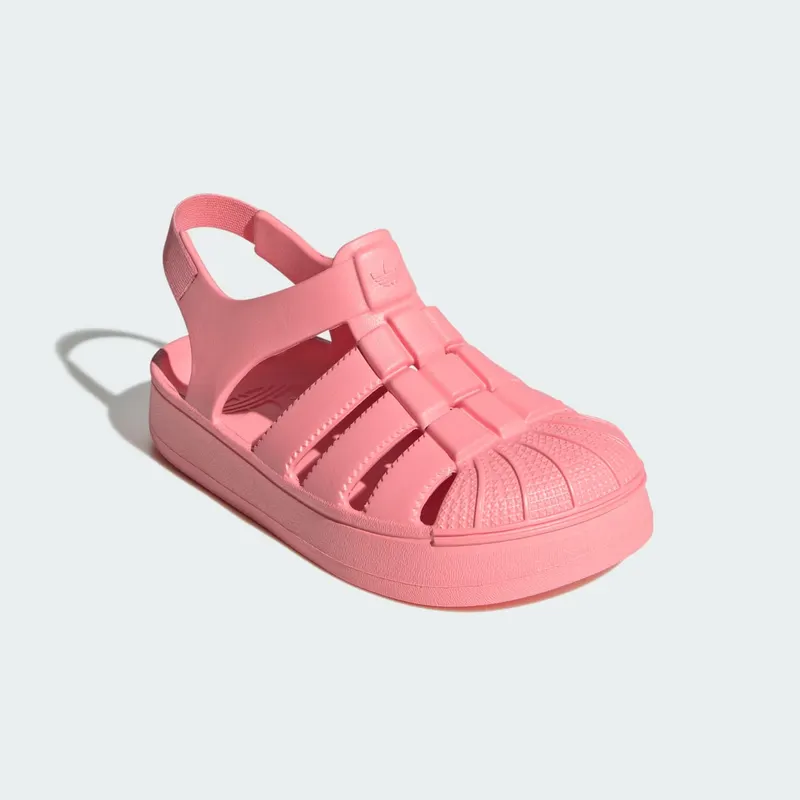 adidas Superstar Sandals Semi Pink Spark (JI2799)