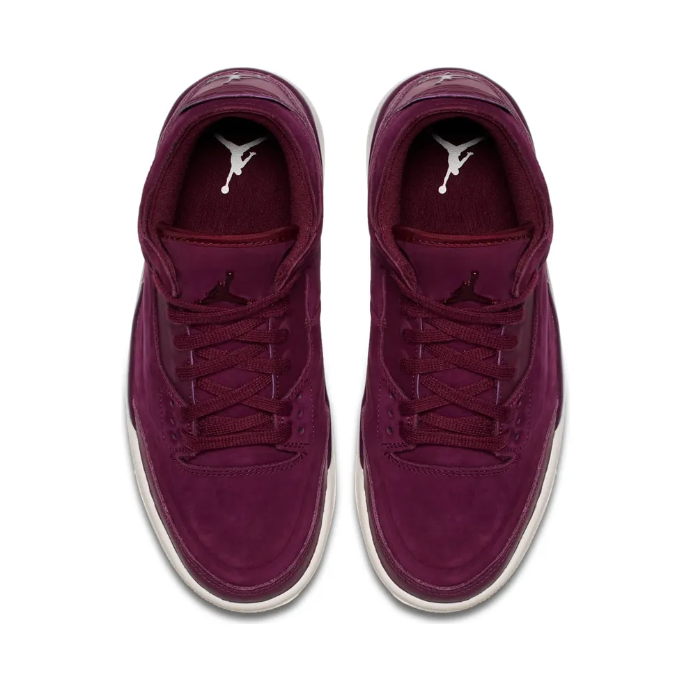 Jordan 3 Retro Bordeaux (W) Bordeaux/Bordeaux-Phantom (AH7859-600)