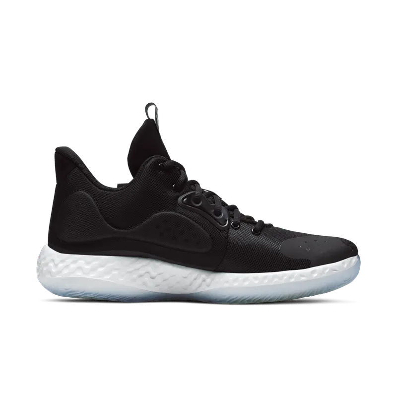 Nike KD Trey 5 VII Black Black/Cool Grey-Volt-White (AT1200-001)