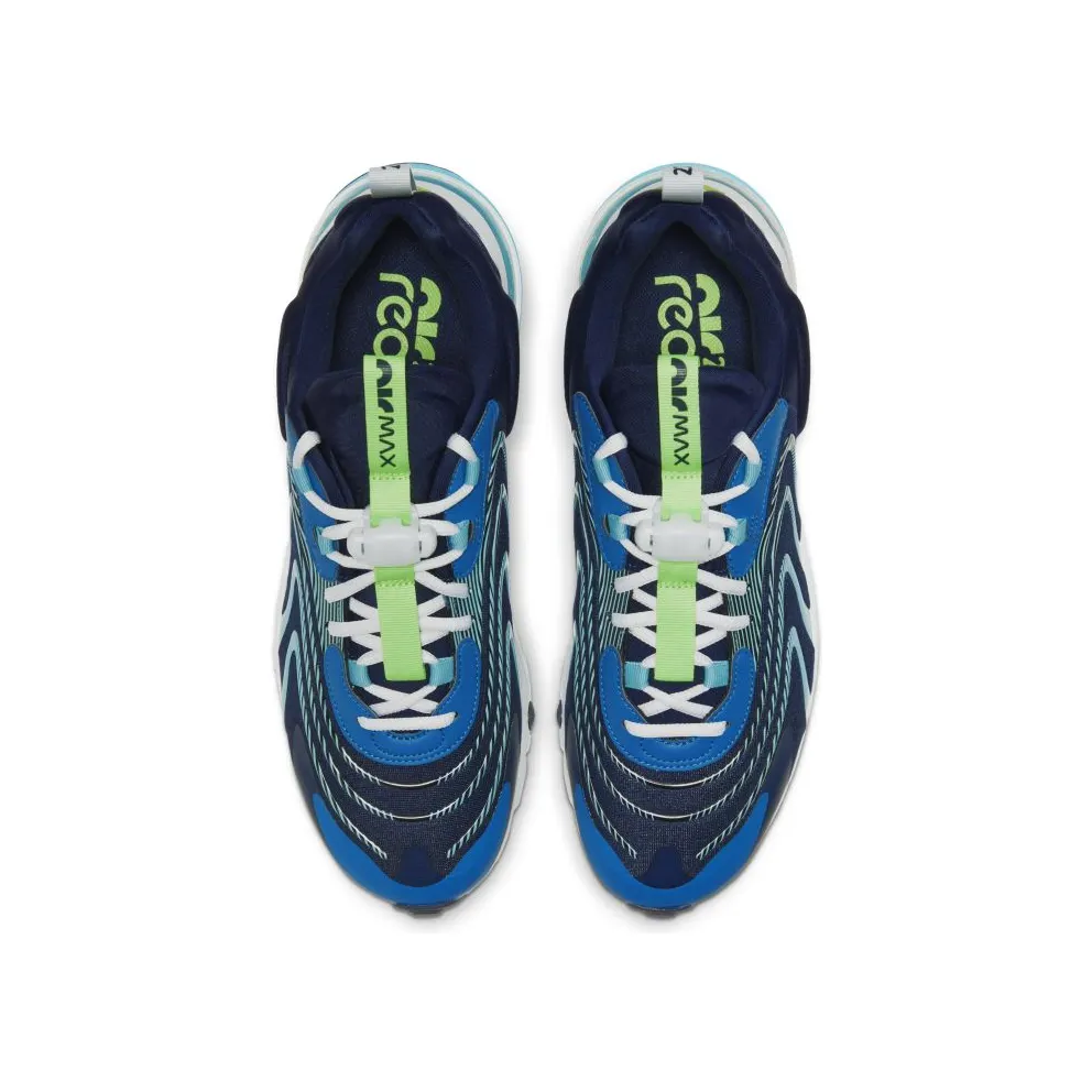 Nike Air Max 270 React ENG Blackened Blue Blackened Blue/Pure Platinum/Team Royal (CJ0579-400)