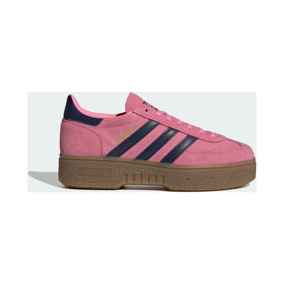 Adidas HANDBALL SPEZIAL BOLD-Schuhe Bliss Pink / Night Indigo / Gum (IH9184)
