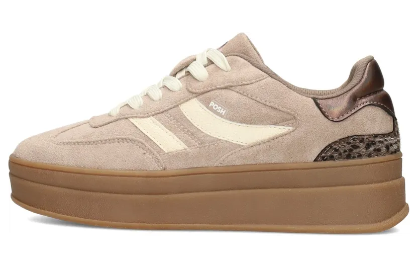 POSH by Poelman sneaker Taupe (C1411250PSH122)