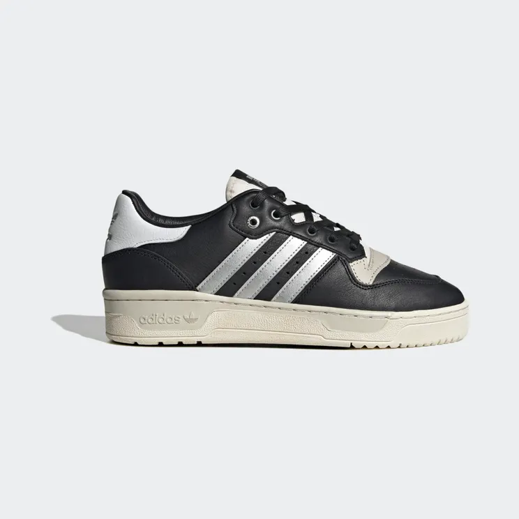adidas Rivalry Low Consortium Core Black / Silver Metallic / Grey One (ID7389)