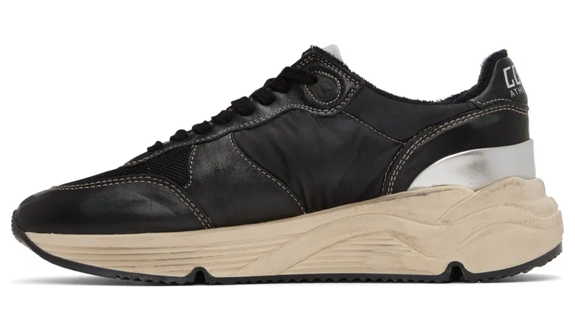 Golden Goose Black Running Sole Low-Top Sneakers (GWF00390.F003358.90179) (3)