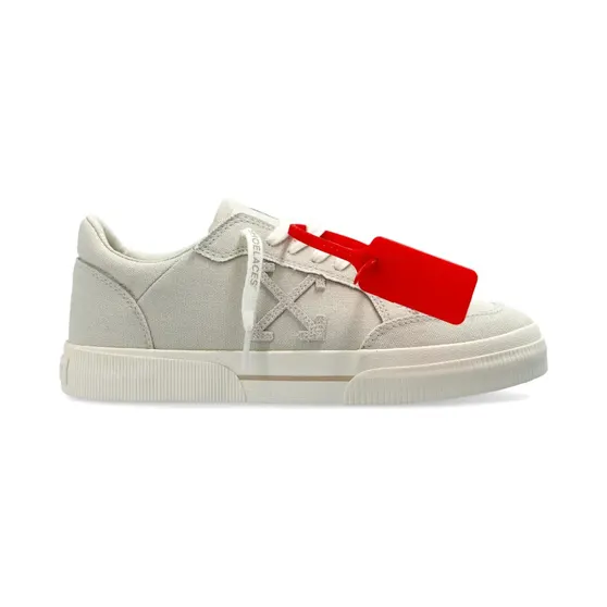 Off-White Arrow sneakers met rits – Beige (OWIA288S26FAB0010503)