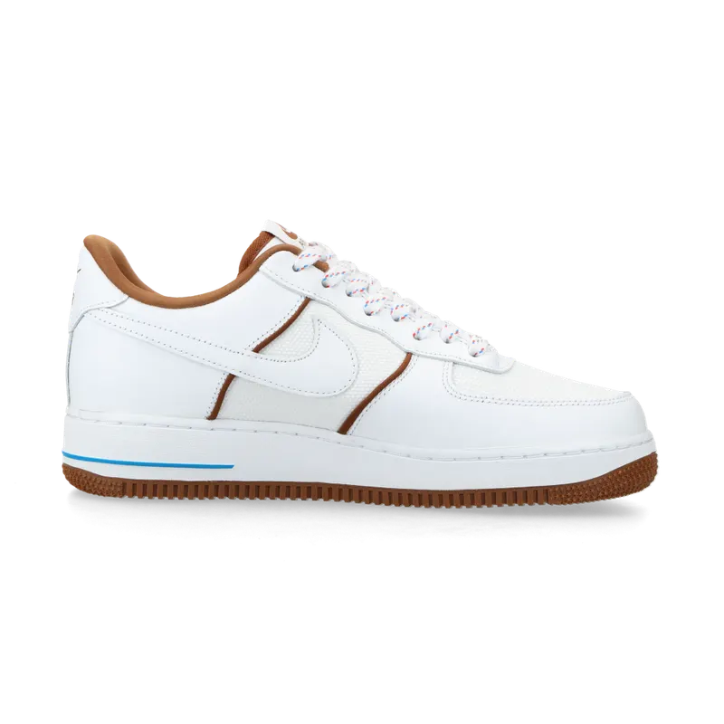 Nike Air Force 1 ’07 LX (White / Brown) – FN5757-100