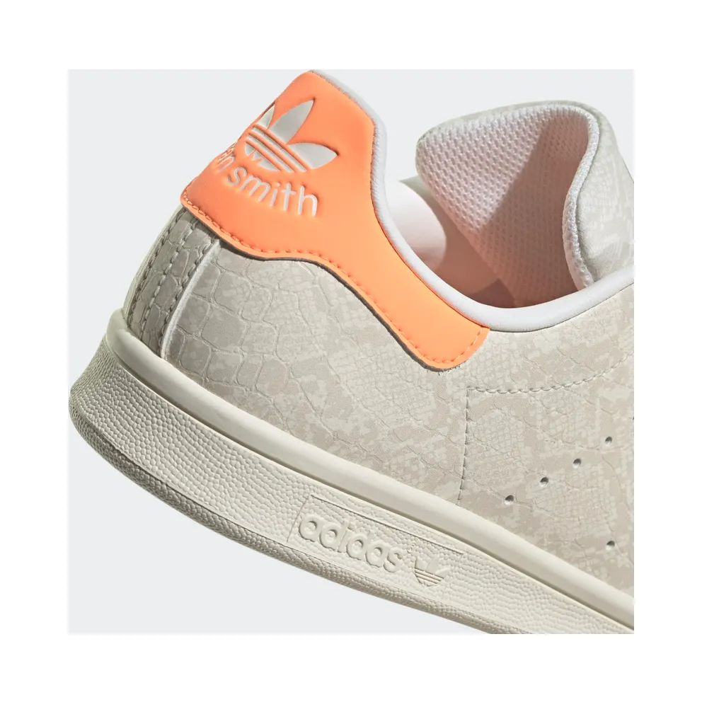 Adidas Stan Smith Core White / Core White / Beam Orange (HP9723)