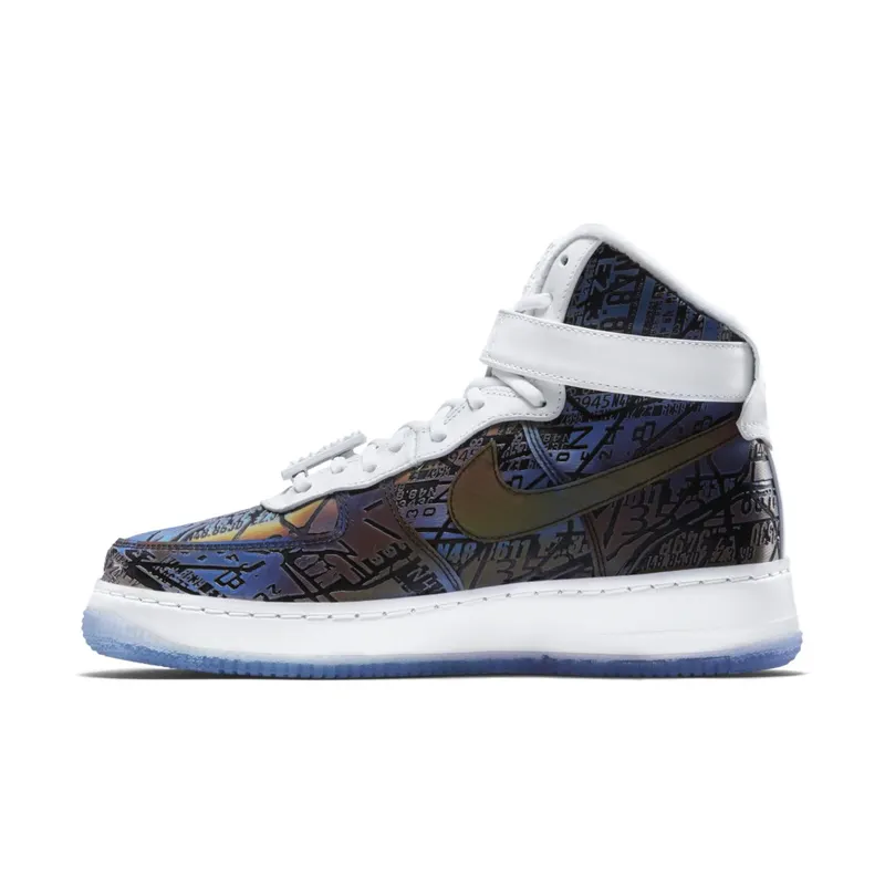 Nike Air Force 1 High Quai 54 Rainbow/White (812981-900)