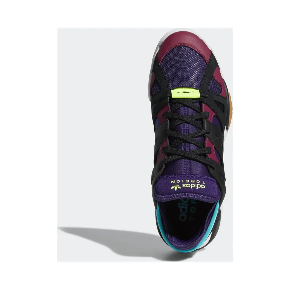 adidas Dimension Lo Core Black Dark Plum Core Black/Dark Plum/Mystery Ruby (F34419)