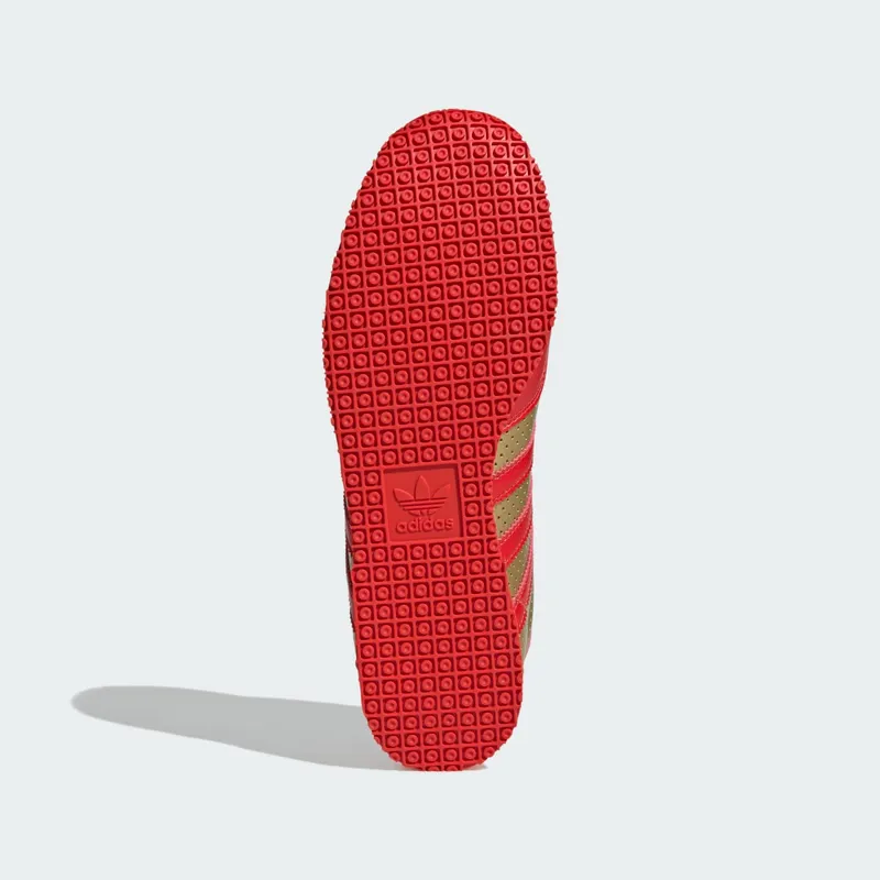 Adidas Galaxy OG Gold Metallic / Red / Off White (JR5695)