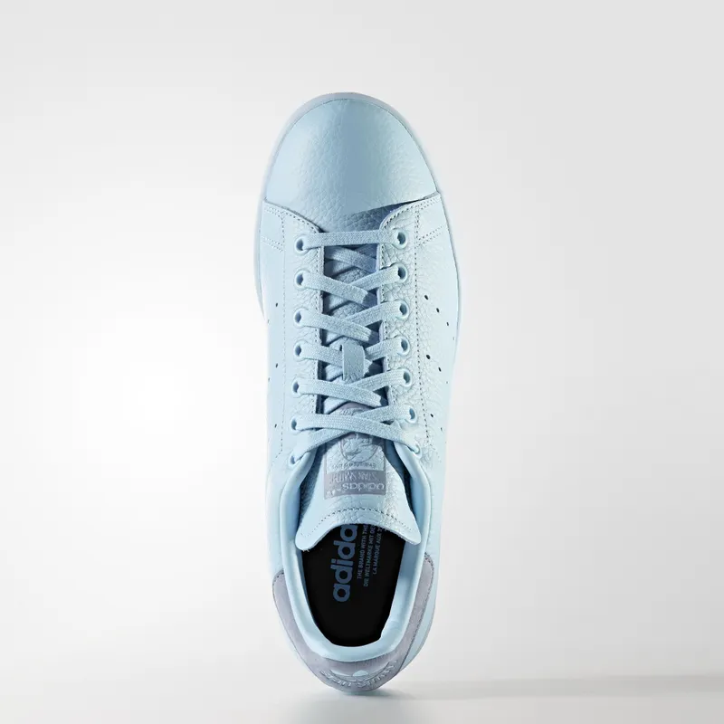 adidas Stan Smith Pharrell Icey Blue Icey Blue/Icey Blue/Tactile Blue (BZ0472)