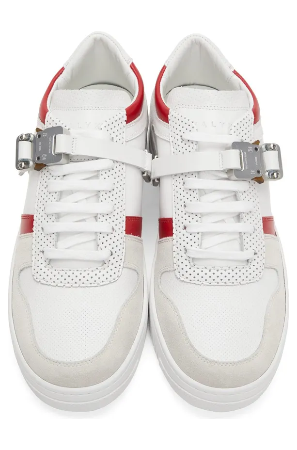 1017 ALYX 9SM Suede Buckle Low Sneakers (AAUSN0027LE01.F21) (5)