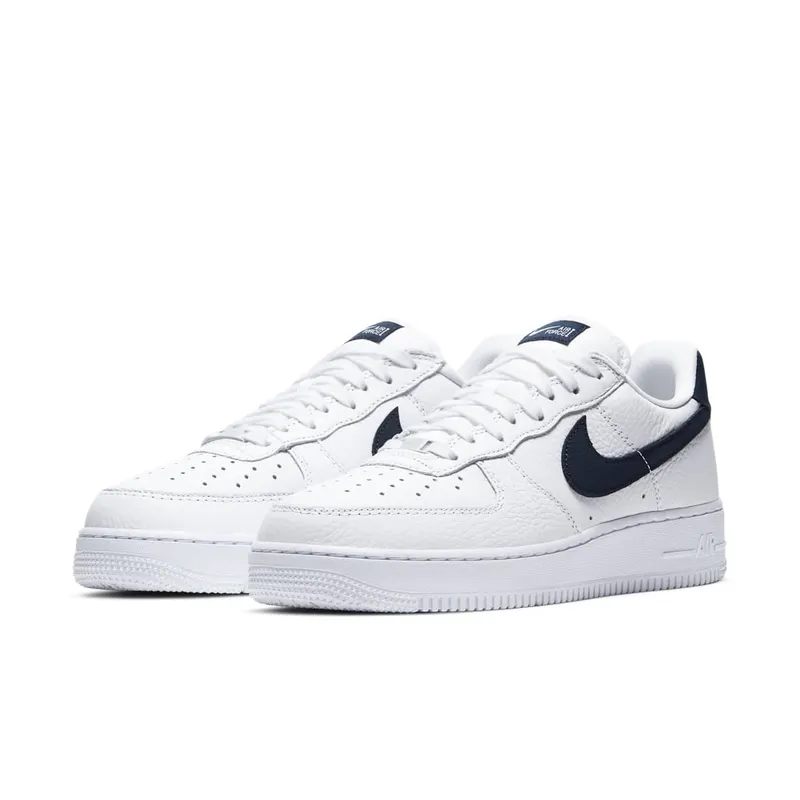 Nike Air Force 1 Craft White Obsidian White/Obsidian (CT2317-100)