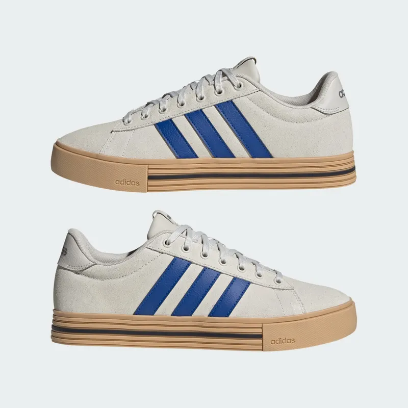 Adidas Daily 4.0 Grey One / Royal Blue / Grey Three (JQ5647)