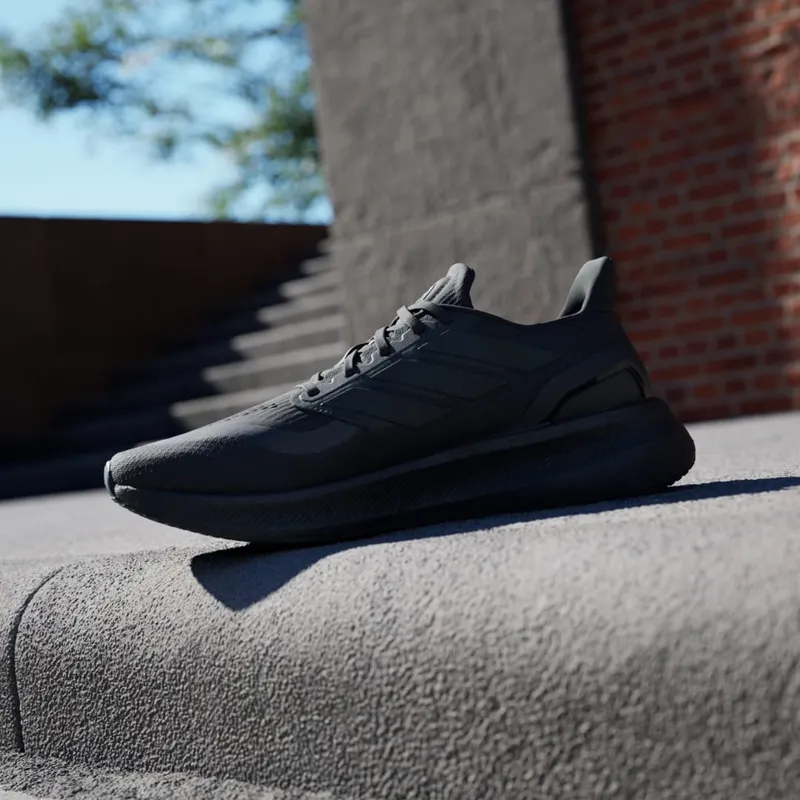 Adidas Pureboost 5 Running Shoes Core Black / Core Black / Core Black (ID1158)