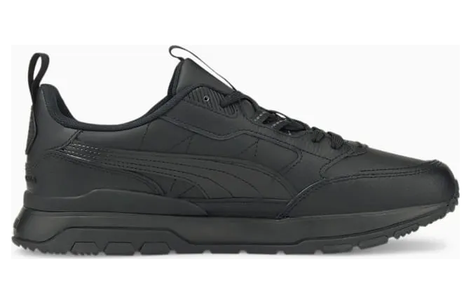 Puma R78 Trek leren Zwart (383202-01)