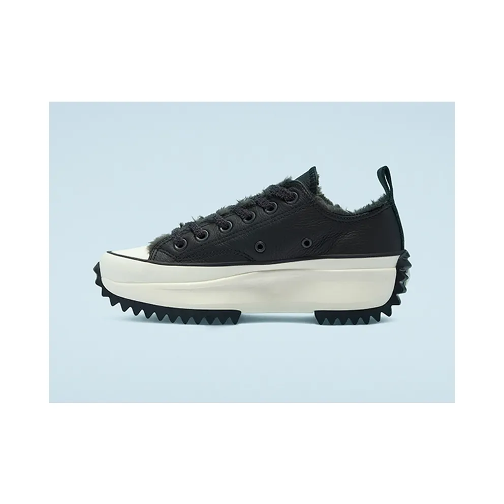 Converse Run Star Hike Ox Cozy Club Black Black/Almost Black-Egret (169551C)