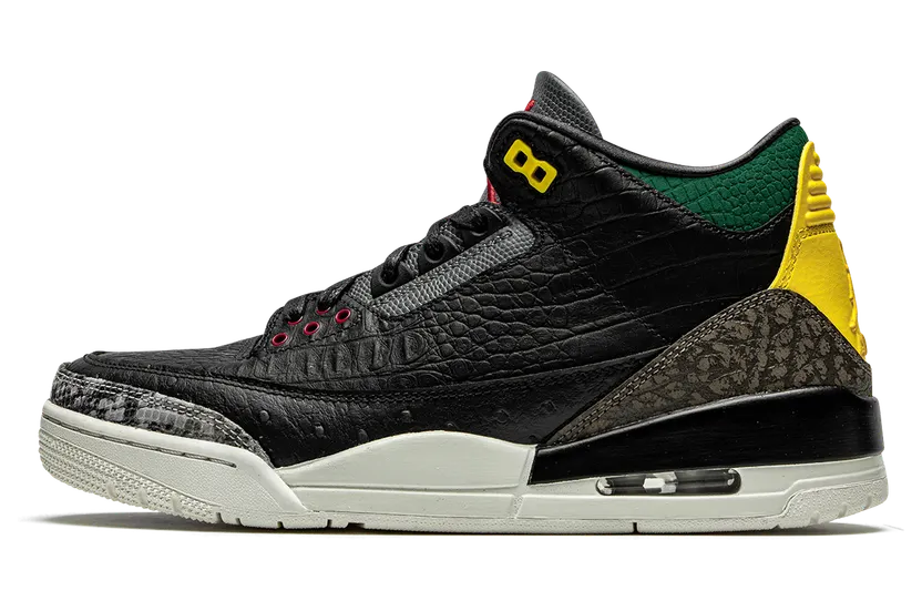 Air Jordan 3 ‘Off-Noir’ Off-Noir/Sail/Cement Grey/Black (CK9246-001)