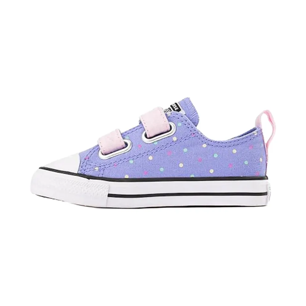 Converse Chuck Taylor All Star TD “Polka Dot Purple” (A15904B)
