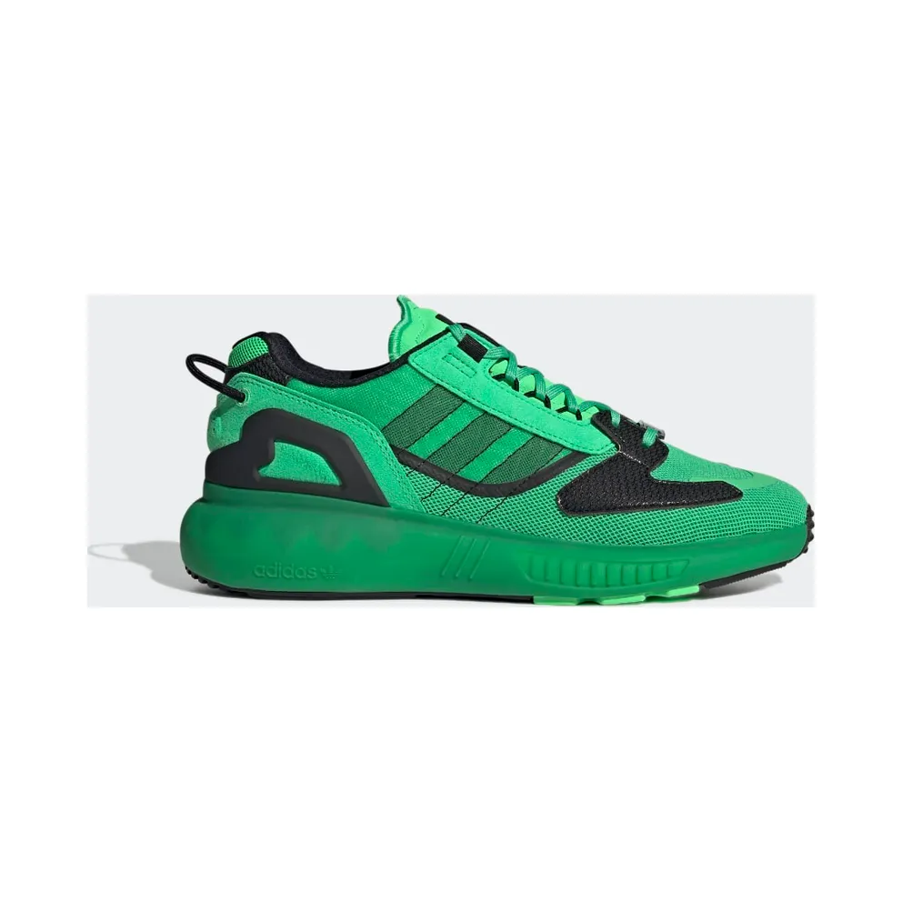 adidas ZX 5K BOOST Schuh Semi Screaming Green / Screaming Green / Core Black (GV7699)
