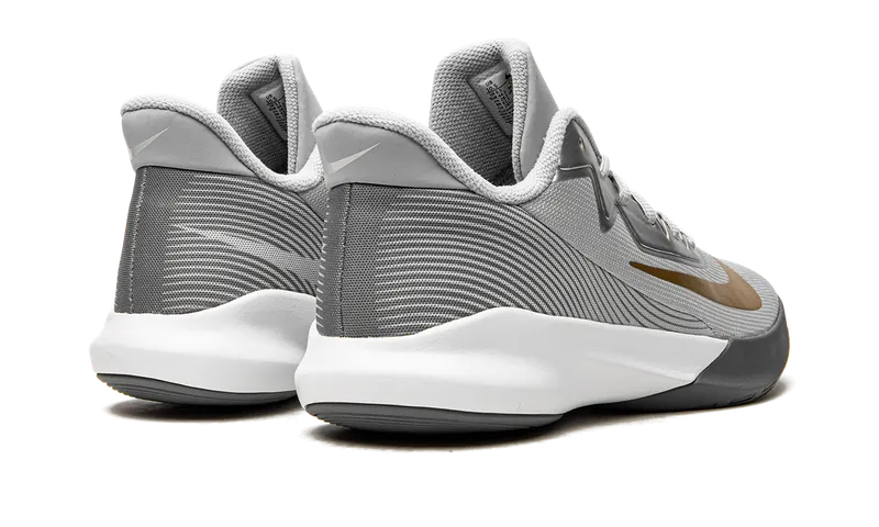 Nike Precision 4 “Wolf Grey Metallic Gold” (CK1069-007)