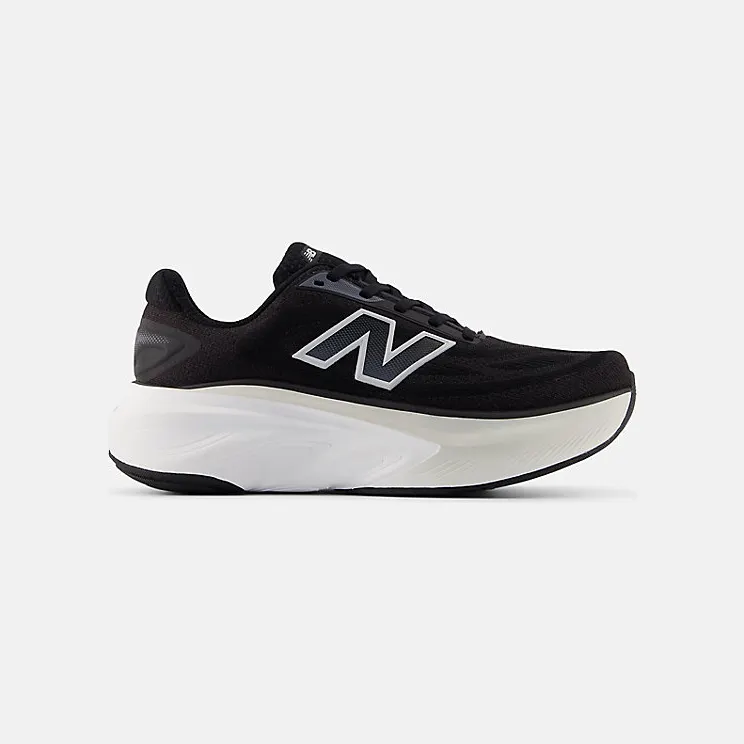 New Balance Fresh Foam More v6 Black Grey Matter Castlerock (WMORGR6)