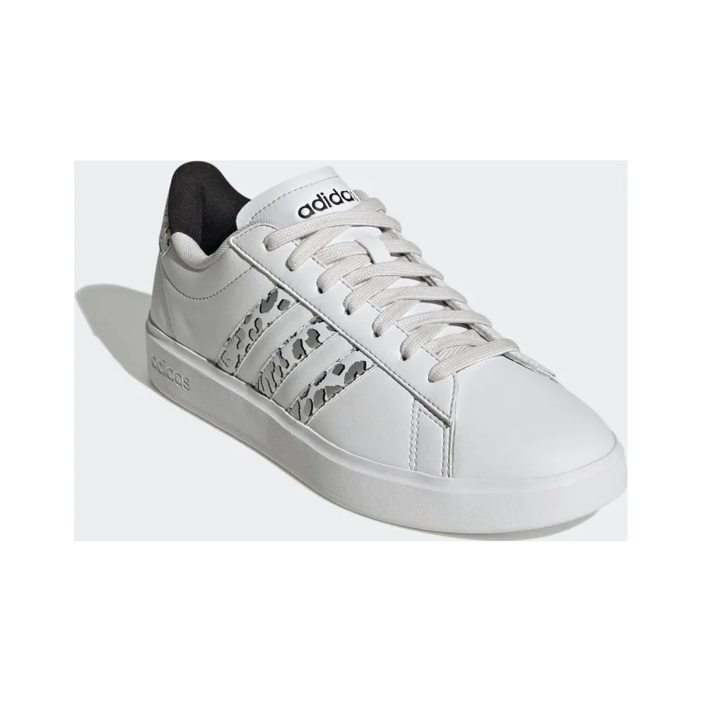 Adidas Grand Court Cloudfoam Lifestyle Court Comfort Style Dash Grey / Dash Grey / Core Black (GX7233)